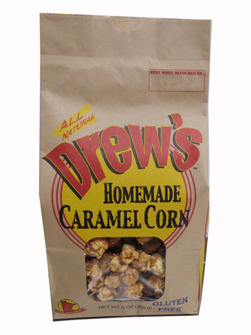Drew's Homemade Caramel Corn